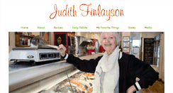 Desktop Screenshot of judithfinlayson.com